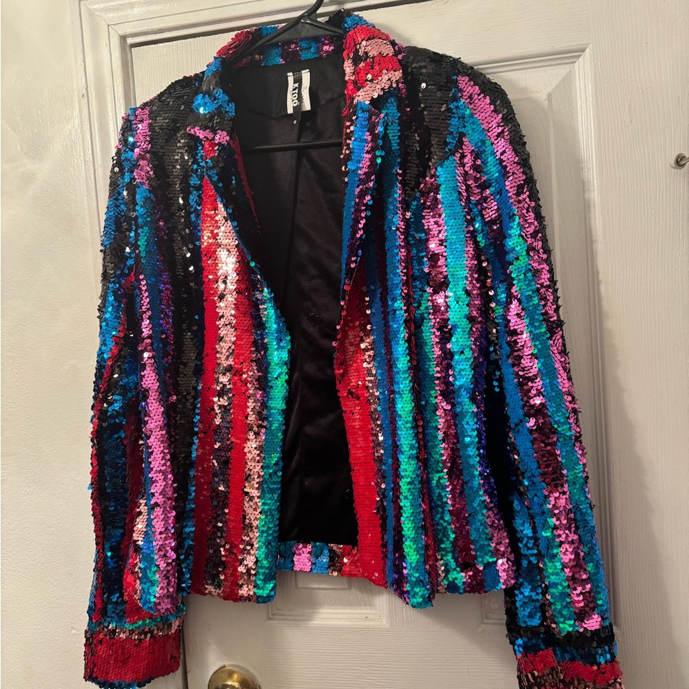 Ladies sequin Jackie
